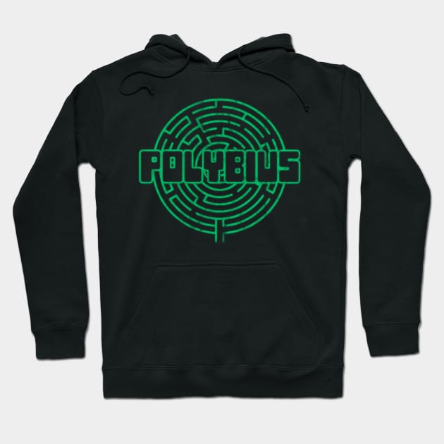 Polybius Maze Hoodie by karutees